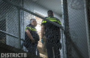 Opnieuw explosie bij voordeur van woning Melis Stokelaan Den Haag