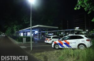 Grote politie inzet na melding mishandeling Leyweg Den Haag