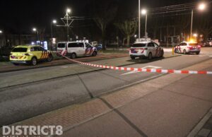 Zwaargewonde na steekpartij Medlerstraat Den Haag