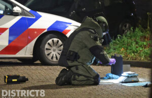 EOD ingezet na aantreffen van explosieven, grote ontploffing bij detonatie Roggeakker Zoetermeer