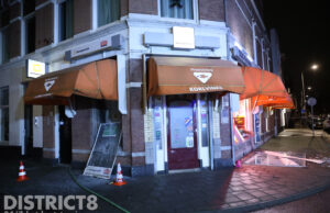 Veel schade na explosie bij tabakszaak Beeklaan Den Haag