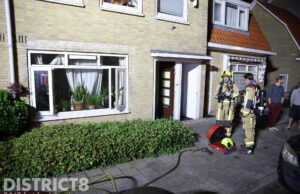 Bewoner in onderbroek uit woning gehaald na pannetje op het vuur Koningin Emmalaan Delft