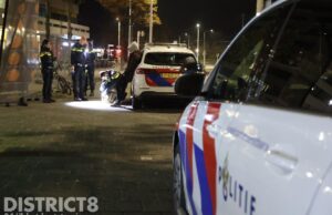 Twee aanhoudingen na poging inbraak in bouwkeet Thorbeckelaan Den Haag