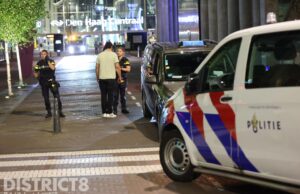Mogelijk vuurwapen gezien bij vechtpartij Turfmarkt Den Haag