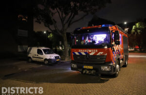 Buurt wederom opgeschrikt door brandstichting Minister Aalberselaan Rijswijk