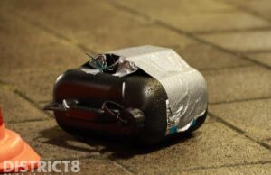 Tweede aanslag op woning mislukt; explosief blijft achter Amaryllispad Wateringen