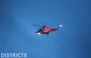Zwemmer komt niet terug na nachtelijke duik in zee op Scheveningen