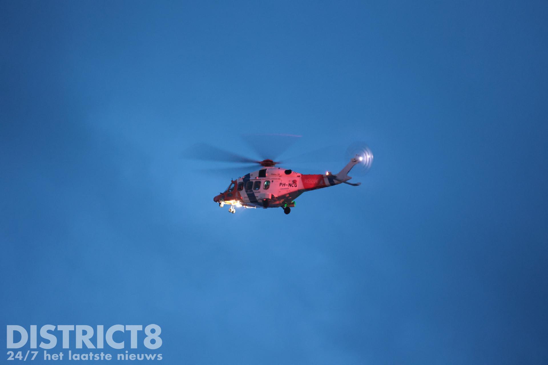 Zwemmer keert niet terug na een nacht in zee duiken in Scheveningen