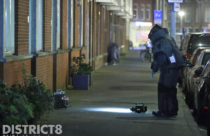 EOD haalt geïmproviseerd explosief weg voor woning Wolmaransstraat Den Haag