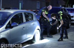 Geparkeerde auto doelwit van explosie Netscherstraat Den Haag