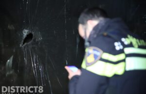 Brand gesticht bij restaurant Harem Van Maanenkade Den Haag