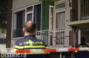 Flinke schade aan woning na nachtelijke explosie Landmeterpad Delft