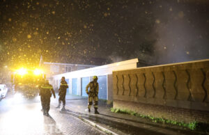 Brand in schuur snel onder controle Ferdinand Bolstraat Zoetermeer