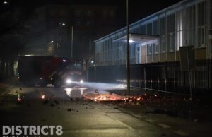 Brandweer doet aangifte na explosie lachgasflessen tijdens jaarwisseling Telexstraat Den Haag