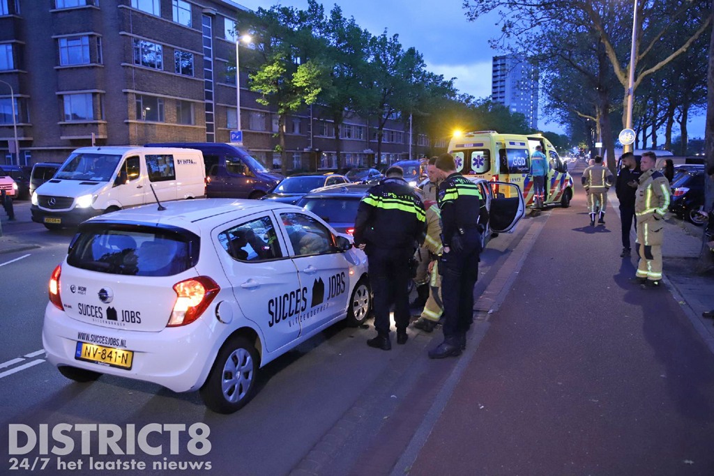 Gewonde Na Kop-staart Aanrijding Troelstrakade Den Haag - District8.net