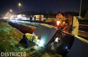 Bestuurder onder invloed veroorzaakt ravage op snelweg A4 Rijswijk
