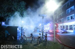 Opnieuw brand gesticht in Delftse wijk Vrijenban Delft