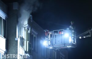 Woning verwoest door nachtelijke brand Voltastraat Den Haag