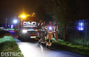 Hulpdiensten maken zoekslag naar mogelijk te water geraakte vermist man Dijckerwaal ‘s-Gravenzande