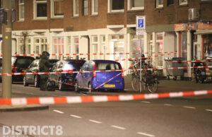 EOD ingezet na aantreffen mogelijk explosief; twee verdachten aangehouden Juliana van Stolberglaan Den Haag