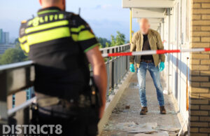 Woning zwaar beschadigd na explosie Lisztstraat Delft