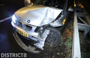 Bestuurder aangehouden na ongeval op rijksweg A13 Delft