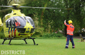 Zwaargewonde man aangetroffen op straat Colijnlaan Delft