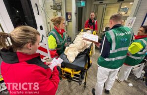 Grote crisisoefening in het HMC Westeinde Lijnbaan Den Haag