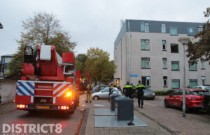 Brand in appartement snel onder controle Meerkoetlaan Delft
