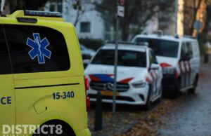 Gewonde bij steekpartij Holtenstraat Den Haag