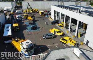 Open dag bij bergingsbedrijf Vreugdenhil Zuiderweg Rijswijk