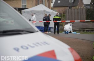 Overleden persoon aangetroffen in sloot Anna van Hogendorpstraat Rijswijk