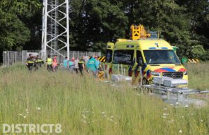 Man raakt zwaargewond na arbeidsongeval Ypenburgse Boslaan Den Haag
