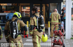 Tankstation afgesloten en ontruimd na vreemde lucht Vrijheidslaan Delft