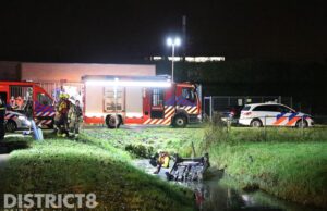 10-jarig kindje komt om bij voertuig te water raakt Lorentzweg Barendrecht