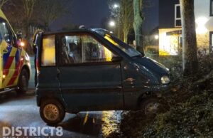 Lichtgewonde en schade na ongeval op de Werflaan Zoetermeer