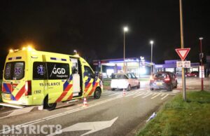 Fietsster gewond na botsing met automobiliste Muzieklaan Zoetermeer
