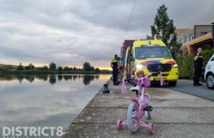 Kindje te water geraakt Heemkade Zoetermeer