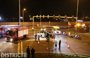 Flinke schade na ongeval op kruising N209 met de Australiëweg Bleiswijk