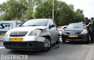 Opnieuw aanrijding op kruising Monsterseweg Den Haag