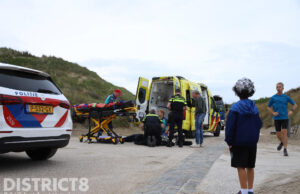 Oudere man raakt ernstig gewond na val van fiets in duingebied Den Haag