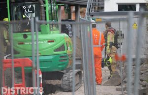 Bedrijfspand ontruimd na lekkende gasleiding Delftechpark Delft