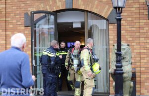 Kurhaus ontruimd na brandmelding Gevers Deynootplein Den Haag