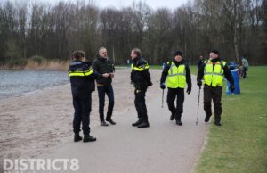 Grote zoekactie in het Delftse Hout naar de vermiste Jim Olsthoorn