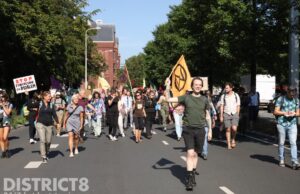 Extinction Rebellion (XR) blokkeert voor de zevende dag de A12