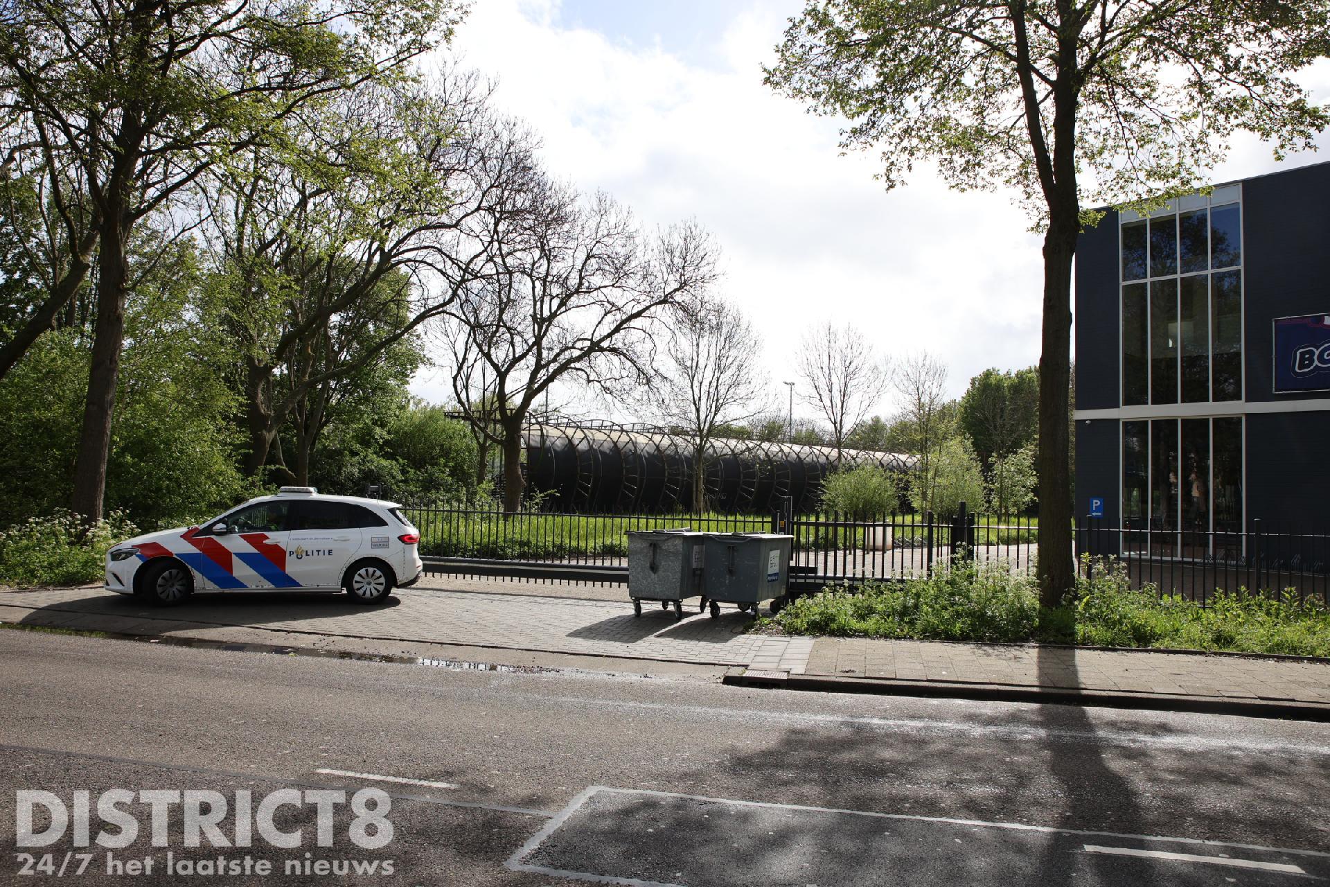 Politie doet onderzoek naar vernieling bij Bounce Valley Kleveringweg Delft