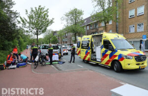 Man zwaargewond aangetroffen op fietspad Soestdijksekade Den Haag