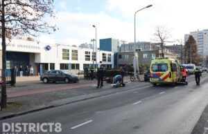 Scooterrijder zwaargewond na schrikreactie Zichtenburglaan Den Haag