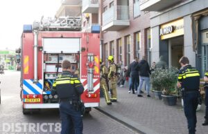 Jumbo gesloten na afgaan CO-melder Van Bergenstraat Den Haag