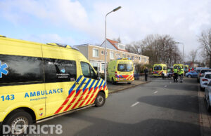 Dode en twee gewonden bij steekpartij Frederik van Eedenlaan Delft